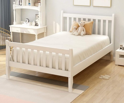 4ft small double pinewood - small,