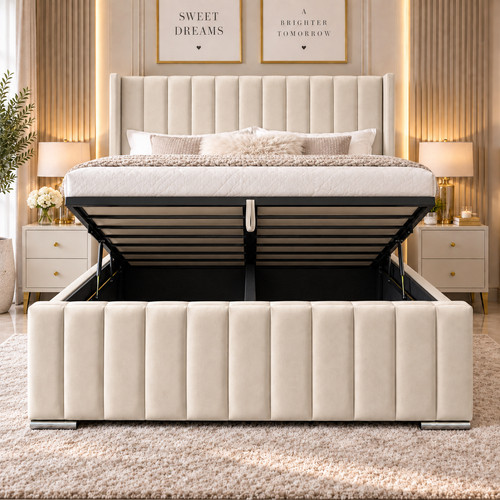 Luxury ottoman storage - storage, bed