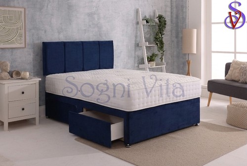 Grey divan bed set - grey,
